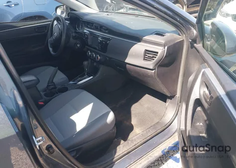 2016 Toyota Corolla L z USA, uszkodzony, nr VIN 2T1BURHEXGC609842